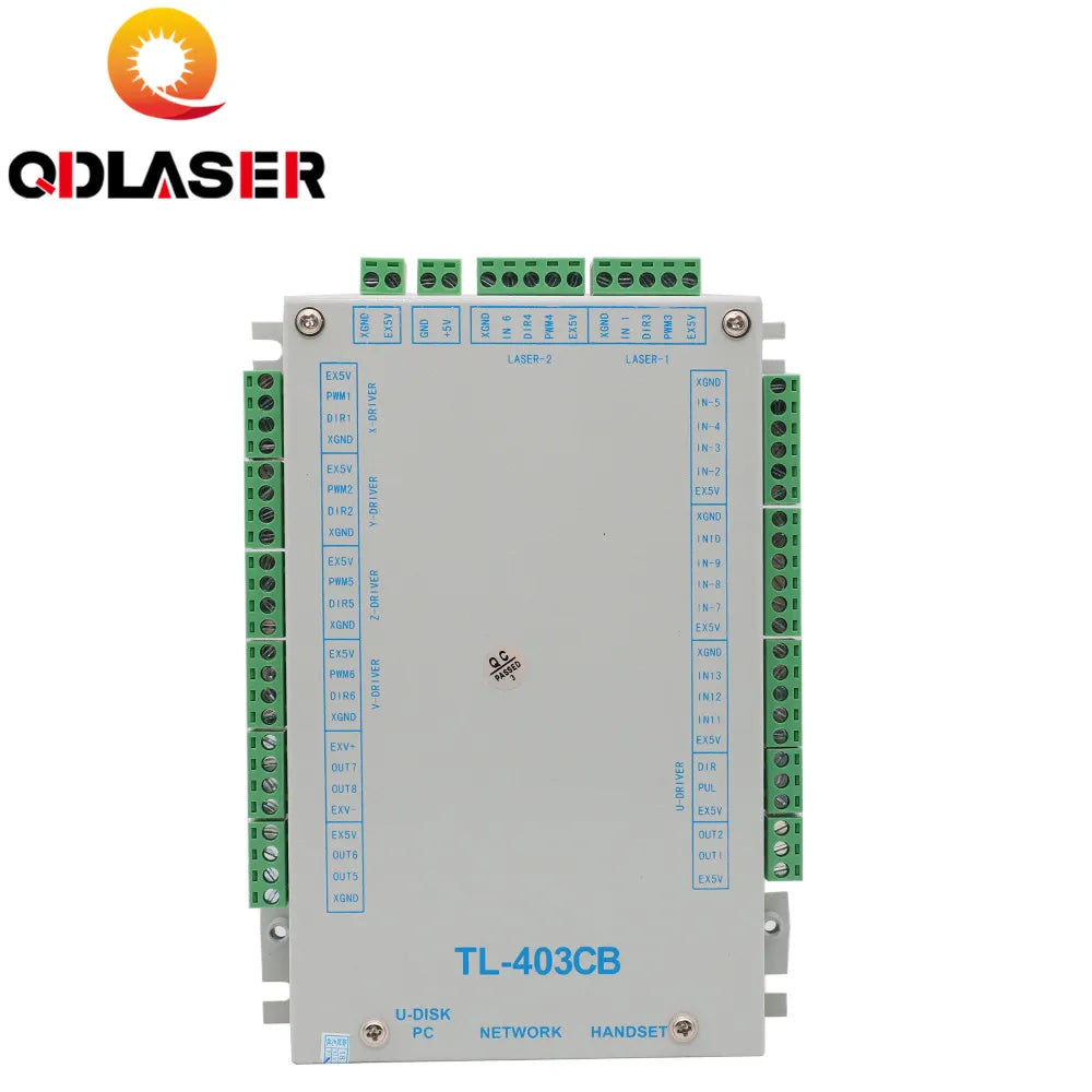 Topwisdom Laser Control System TL-403CB Controller for Laser Engraving and Cutting Machine