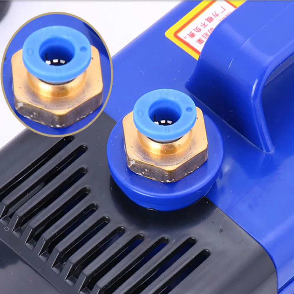 QDLASER Submersible Water Pump 100W 4.5M 4500L/H IPX8 220V for CO2 Laser Engraving Cutting Machine