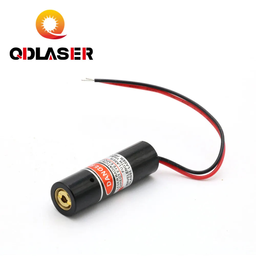 QDLASER 10mw/12mm Red Laser Pointer for Indication Application