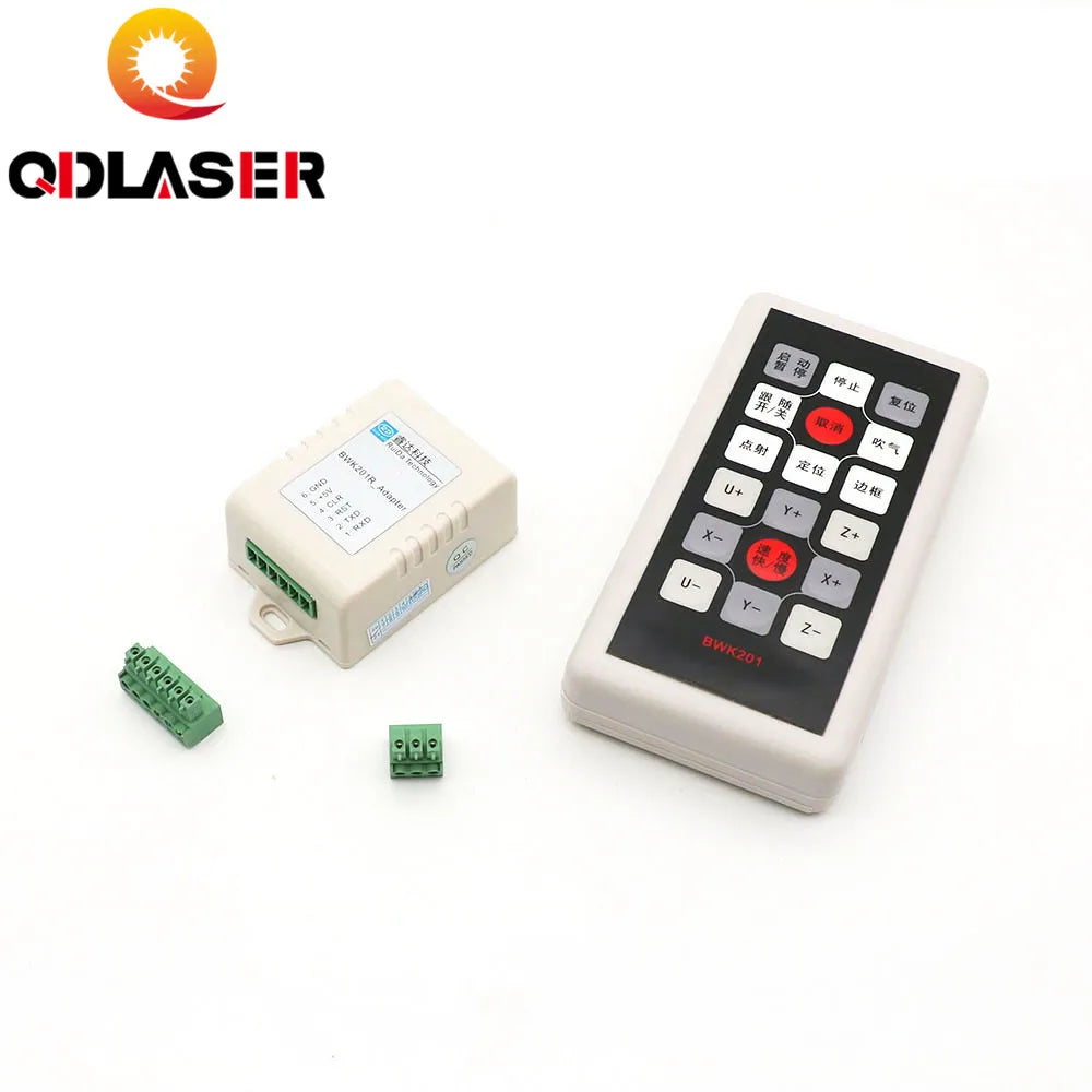 Ruida Wireless Receiver BWK201 Control RD Laser Controller Within 10m for Co2 Laser Engraving and Cutting Machine