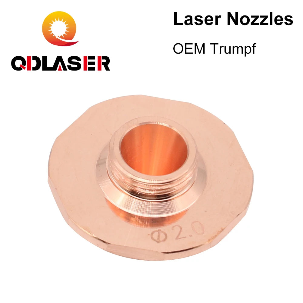 QDLASER Type C TM24 Single Layer Fiber Laser Nozzle