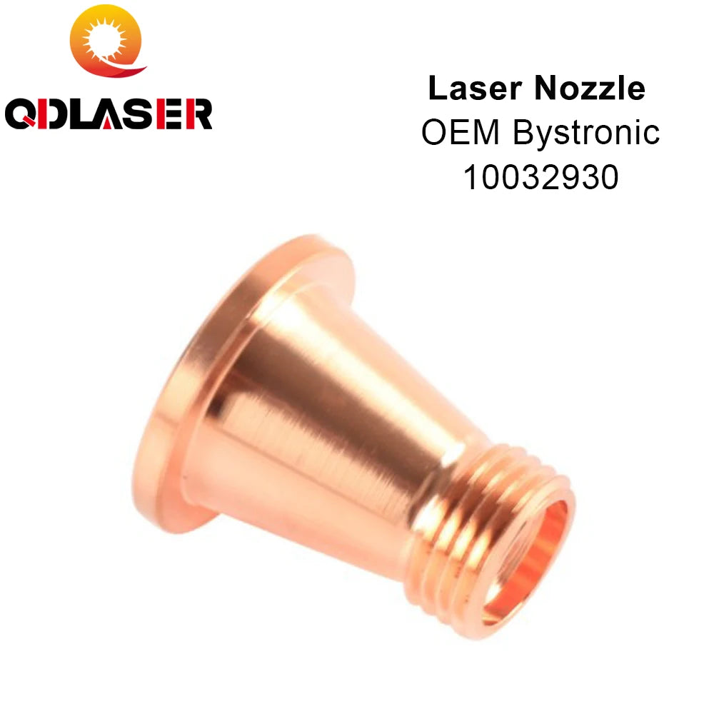 QDLASER Type E Laser Nozzle Adapter For Fiber Cutting Machine Parts