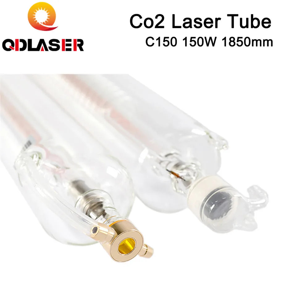 SPT C150 Co2 Laser Tube 150w 130W-150W Length 1850mm Dia.80mm for Co2 Laser Engraving and Cutting Machine
