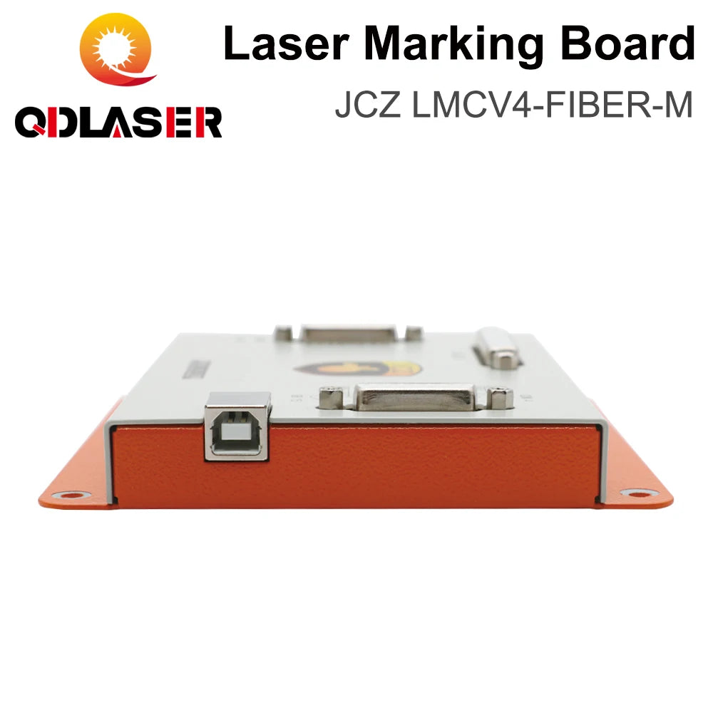 QDLASER BJJCZ LMCV4-FIBER-M Laser Marking Machine Controller Input Power DC5V 3A for 1064nm Fiber Marking Machine IPG Raycus MAX