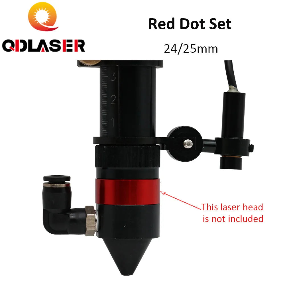 Red Light Pointer Red Pointer Laser Machine Positioning for Co2 Laser Machine
