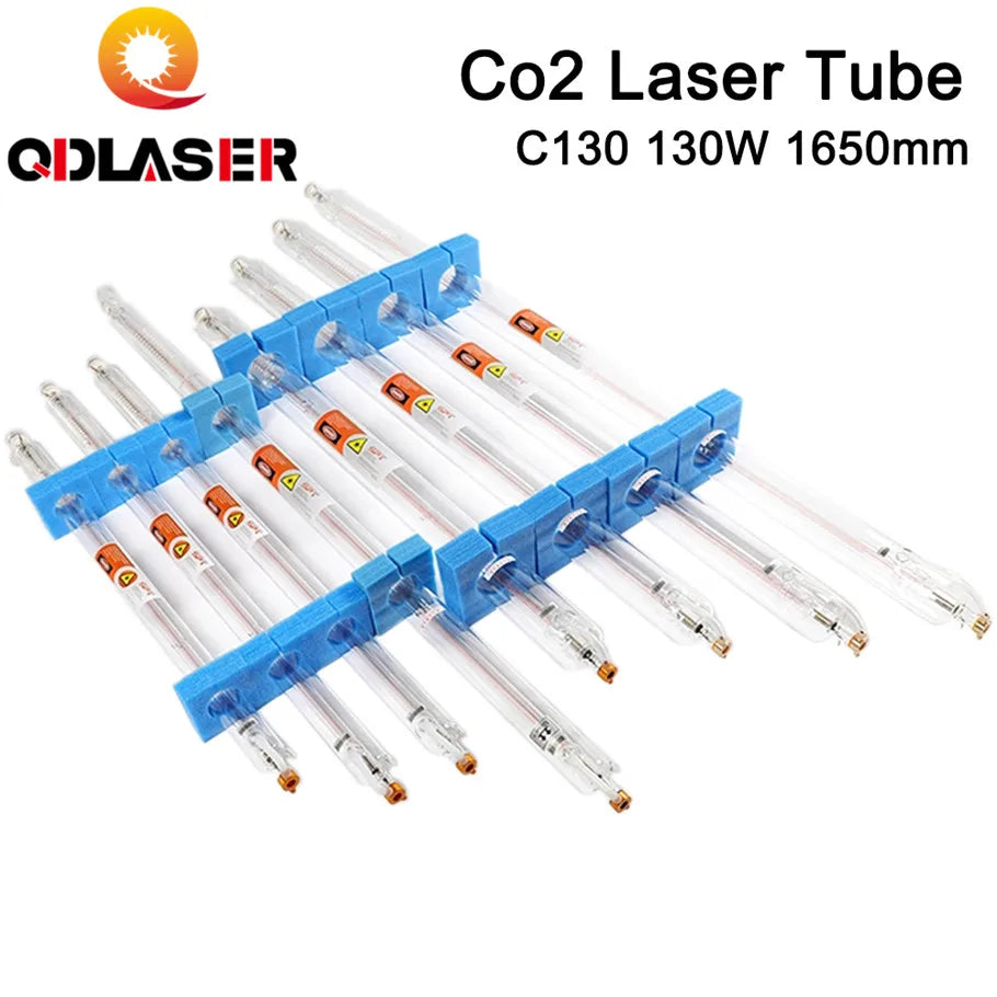 SPT C130 Co2 Laser Tube 130w 130W-150W Length 1650mm Dia.80mm for Co2 Laser Engraving and Cutting Machine