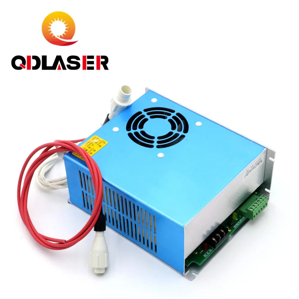 QDLASER DY10 CO2 Reci Laser Power Supply for Co2 Laser Engraving and Cutting Machine