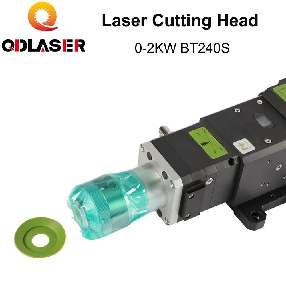 QDLASER BT240S 0-4KW Fiber Head Upgrade For Fiber Laser Head Raytools BT240 0-4000W Empower Laser Non Auto Focus