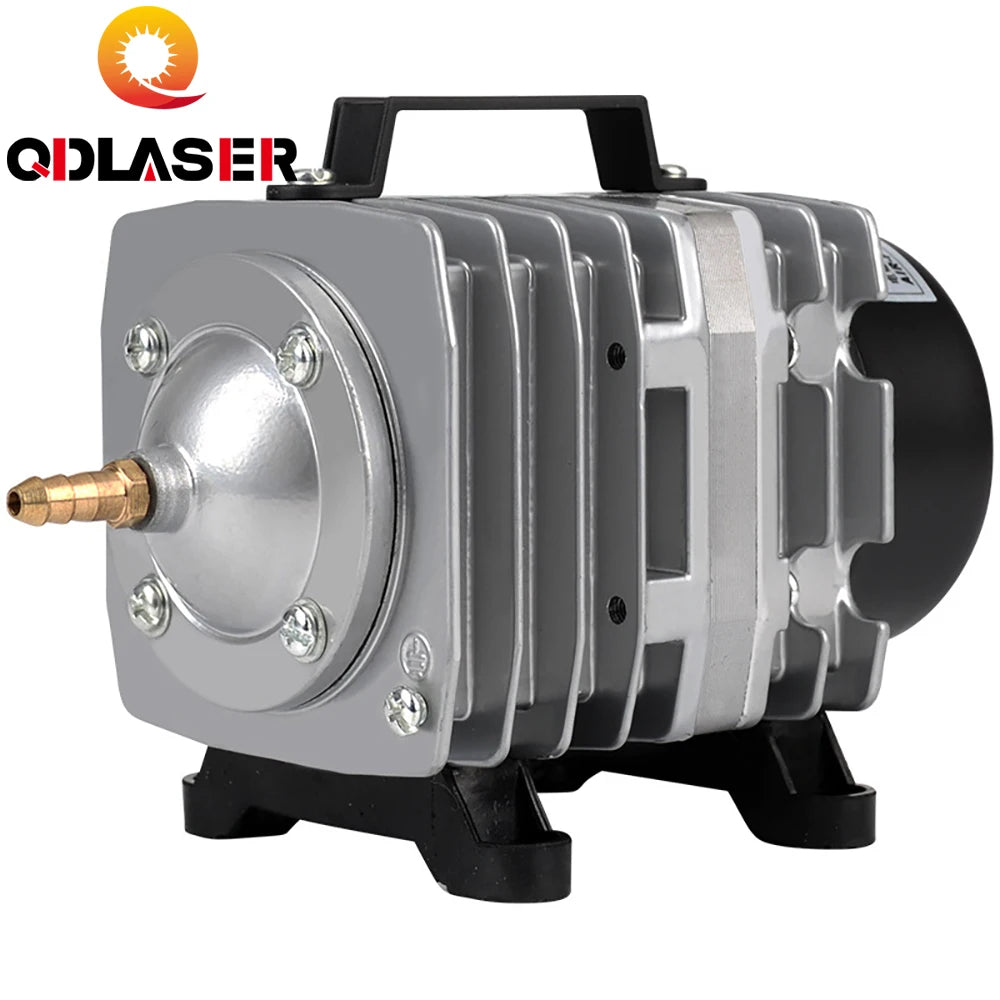 QDLASER ACO-004 Air Pump Big Output Electromagnetic Air Compressor Bar Pump for Industry and Aquarium