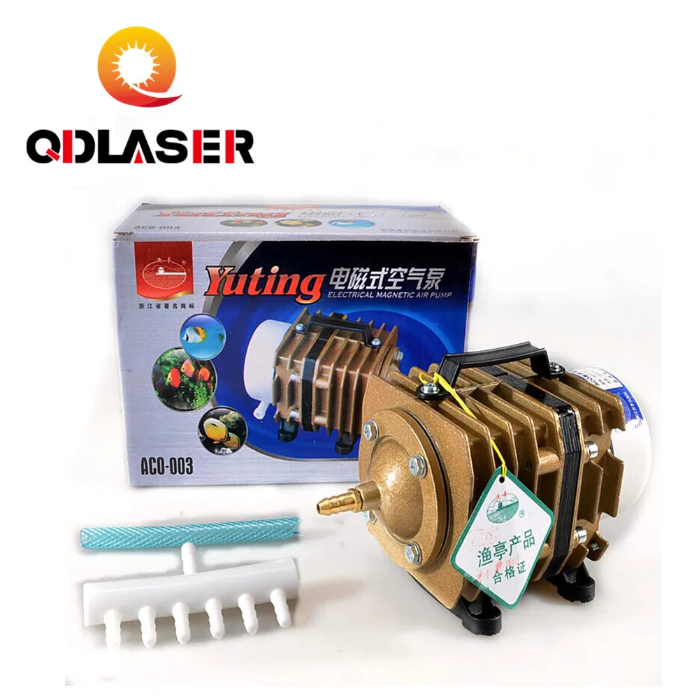 QDLASER 45W 0.03MPa 50L/min ACO-003 High Pressure Hand-held Air Pump