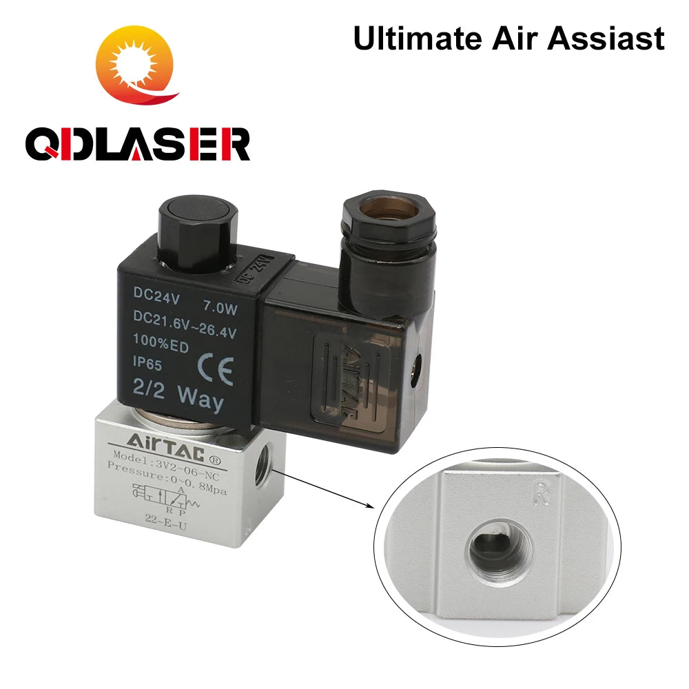 QDLASER Ultimate Air Assist Solution for Update CO2 Laser Machine