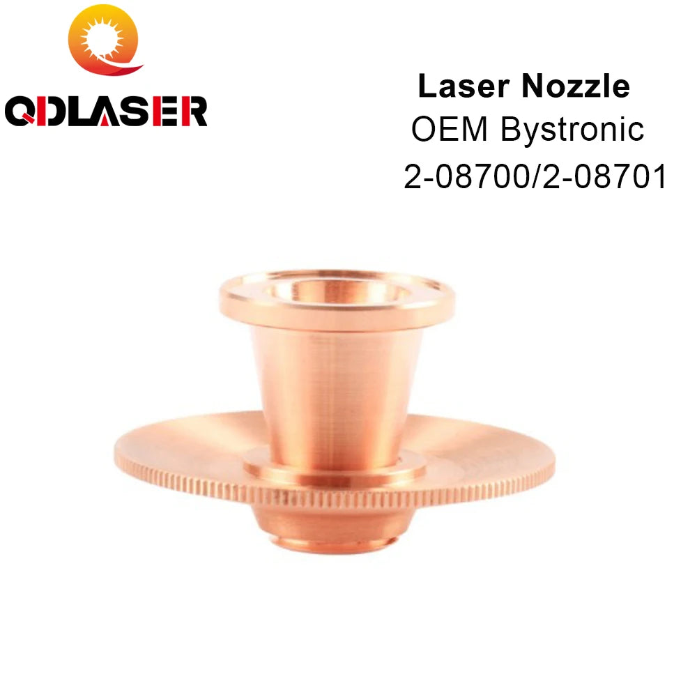 QDLASER Type E Laser Nozzle Adapter For Fiber Cutting Machine Parts