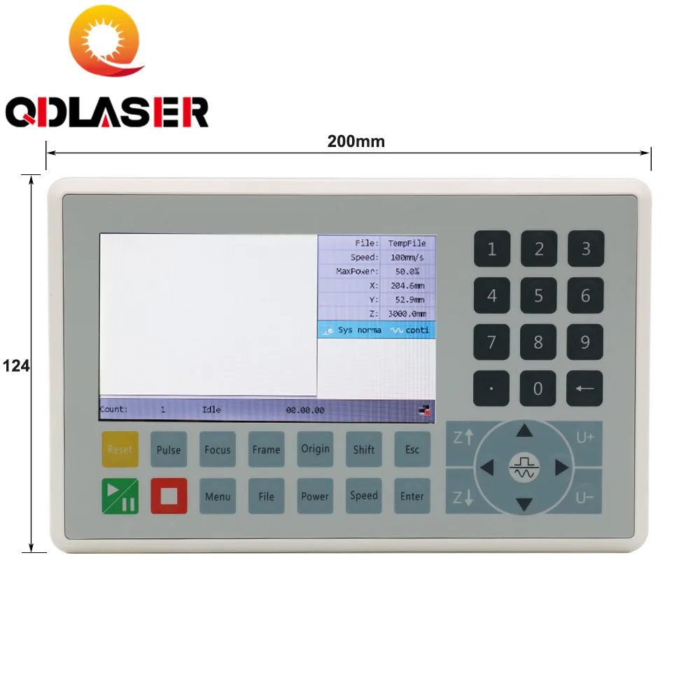 Ruida RD6445G Co2 Laser Controller LRS Power Supply RD WIFI Handle for Co2 Laser Engraving and Cutting Machine