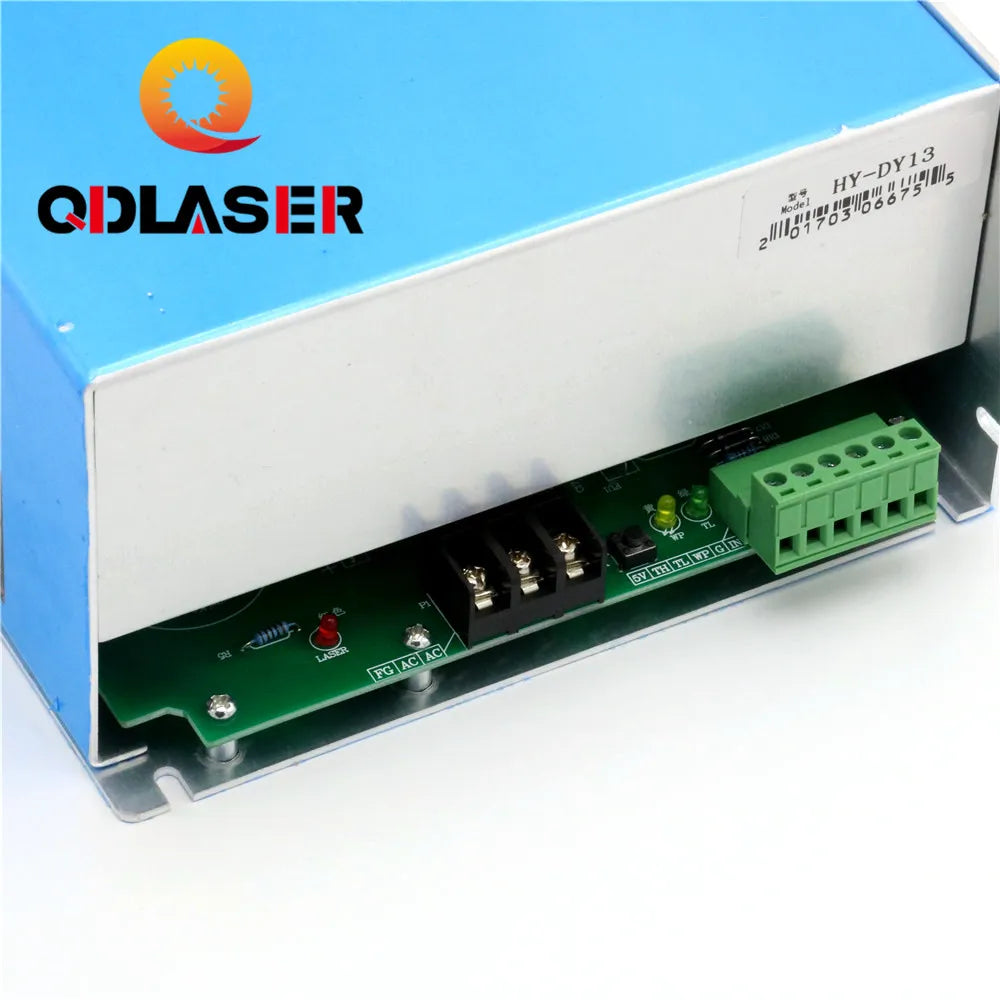 QDLASER DY13 Co2 Laser Power Supply For RECI Z2/W2/S2 Co2 Laser Tube Engraving / Cutting Machine DY Series