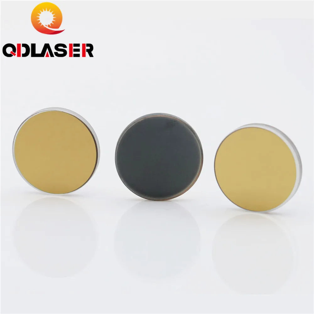 QDLASER K9 Mirrors 20mm Co2 Laser Reflective Lens for CO2 Laser Cutting Engraving Machine