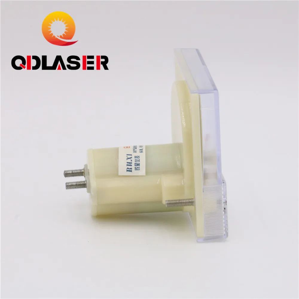 85C1 DC Analog Amperemeter 0-50mA Pointer Current Voltage Meter Gauge AMP Milliammeter Panel for CO2 Laser Tube Power Supply