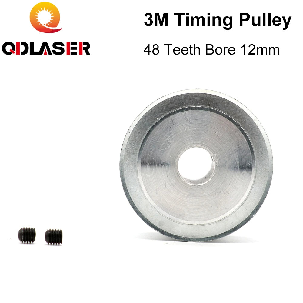 HTD 3M 48 Teeth Timing Pulley For CO2 Laser Machine