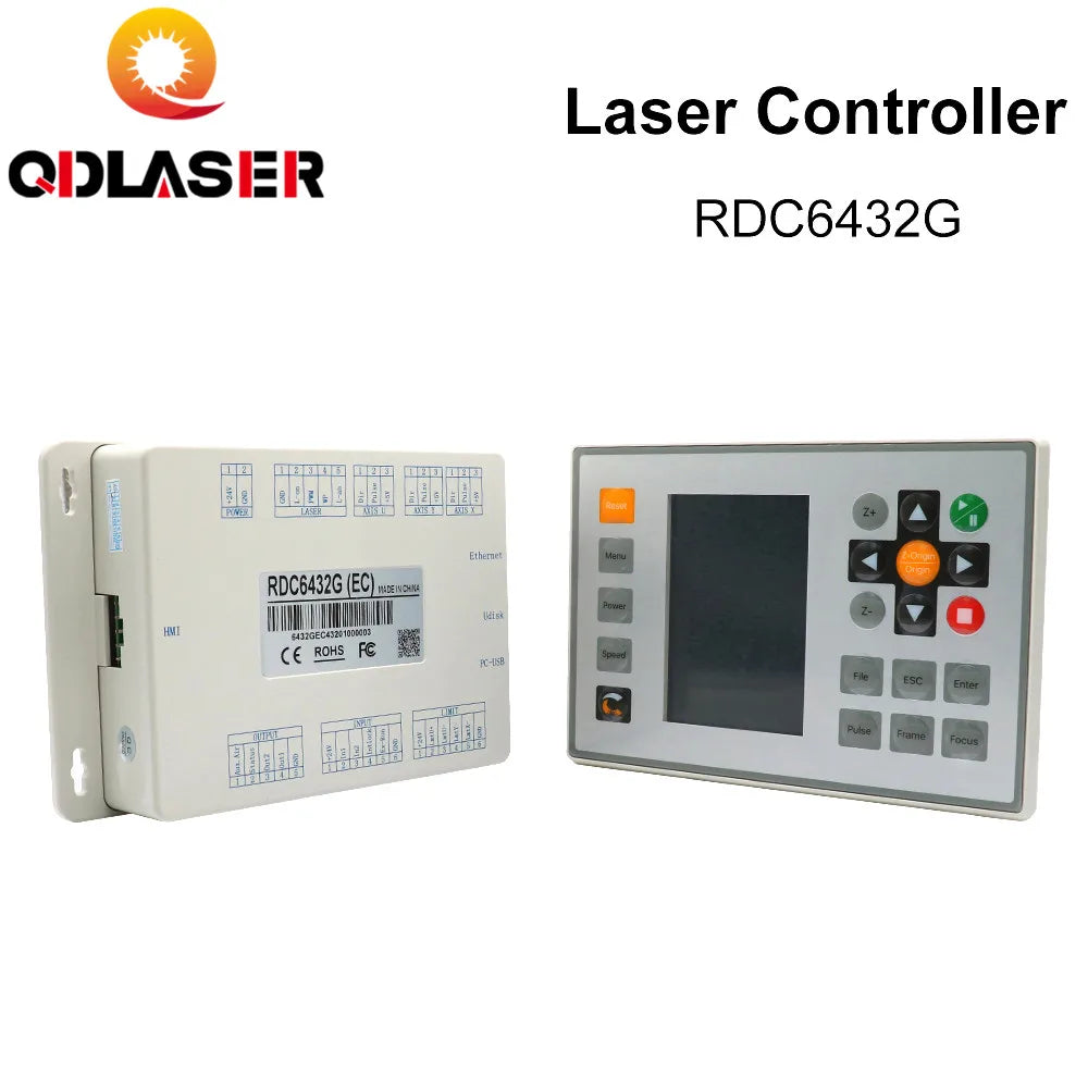 Ruida RD6432G Co2 Laser Controller for Co2 Laser Engraving and Cutting Machine