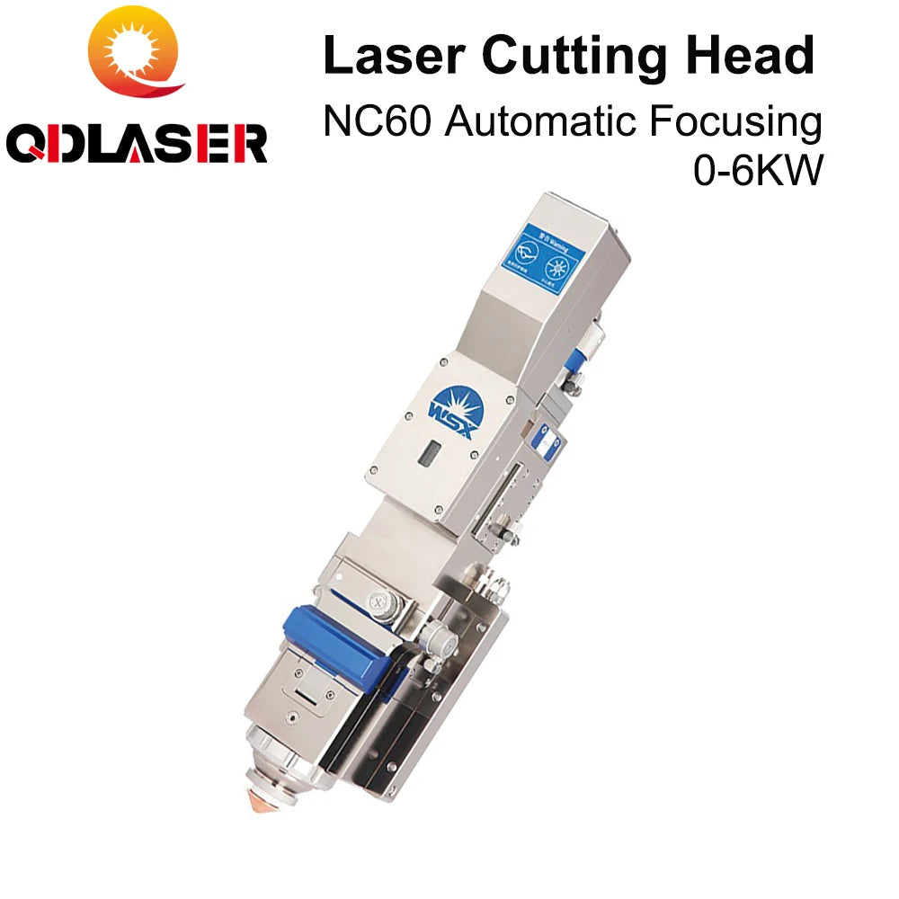 QDLASER WSX Auto Focusing Fiber Laser Cutting Head NC60