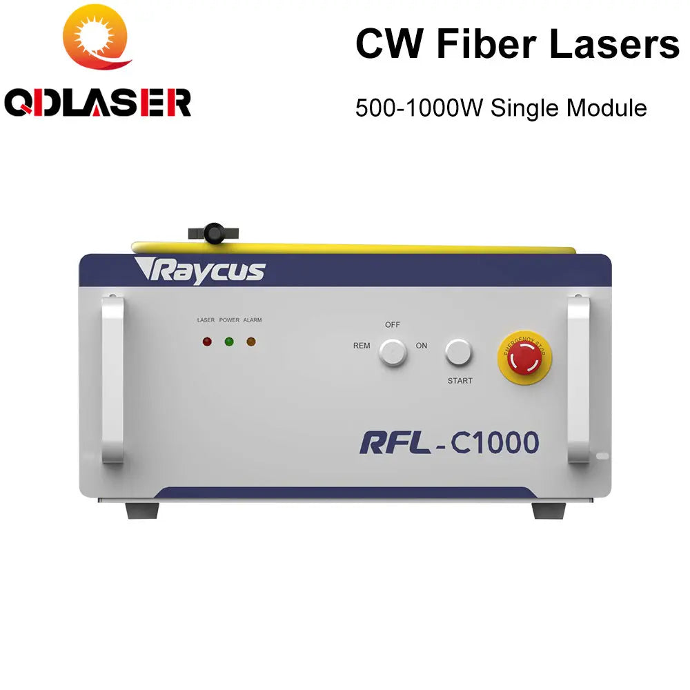 QDLASER Raycus 500-1000W Single Module CW Fiber Lasers Series 1064nm for Fiber Cutting Machine RFL-C500 RFL-C1000