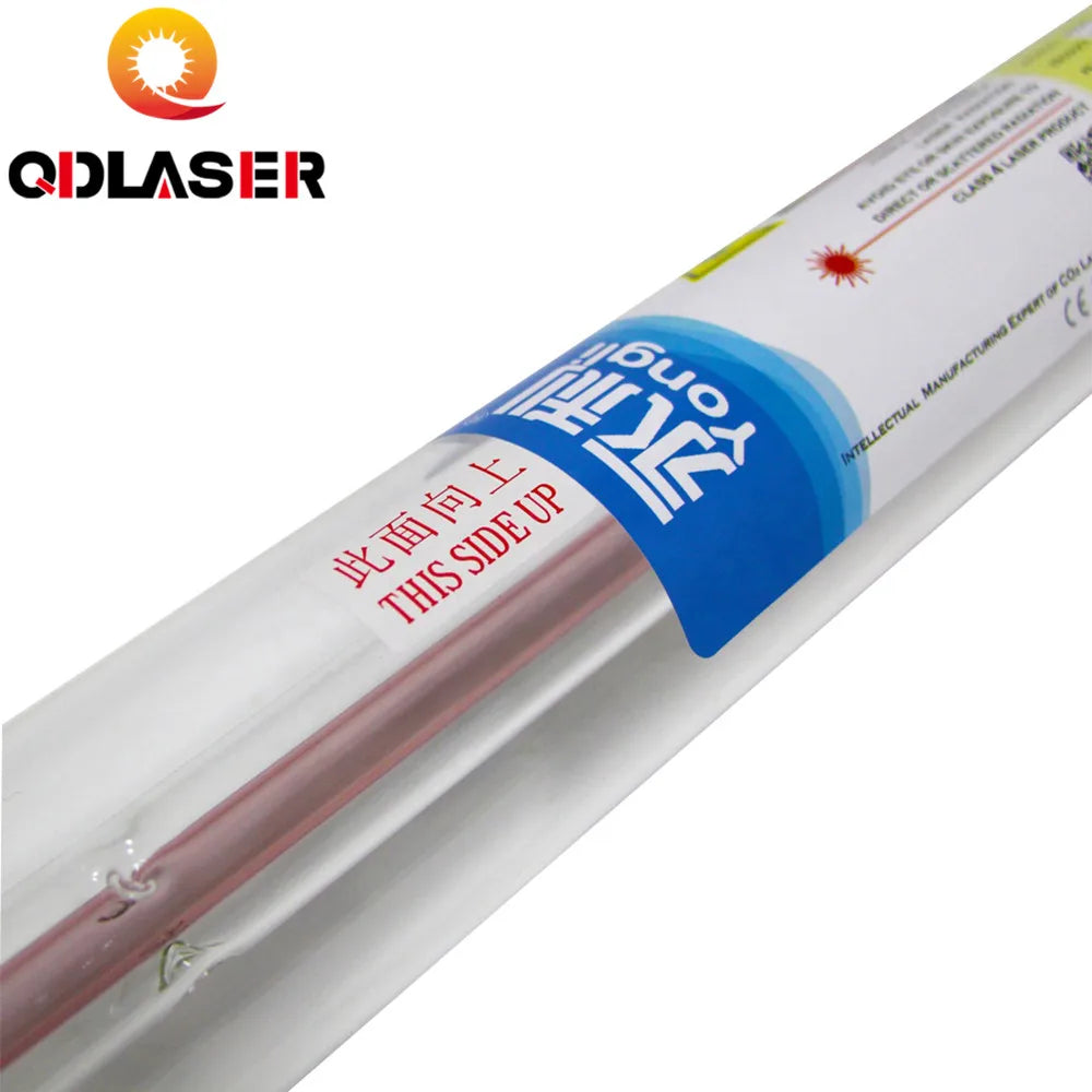 Yongli H1 60/70/80W Co2 Laser Glass Tube for Co2 Laser Engraving and Cutting Machine