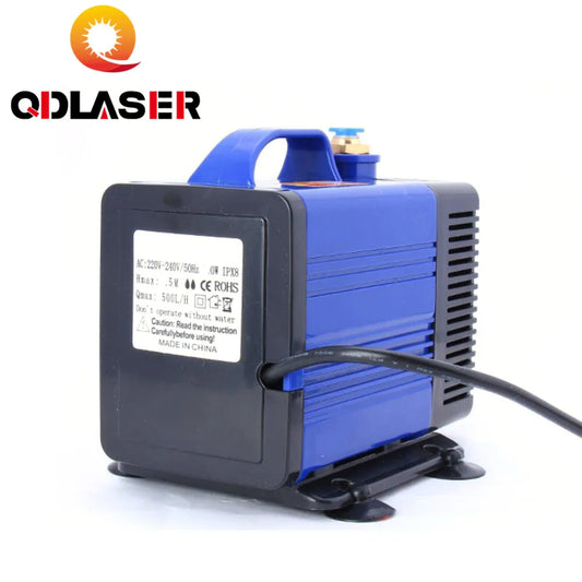 QDLASER Water Pump 80W For CO2 Laser Machine