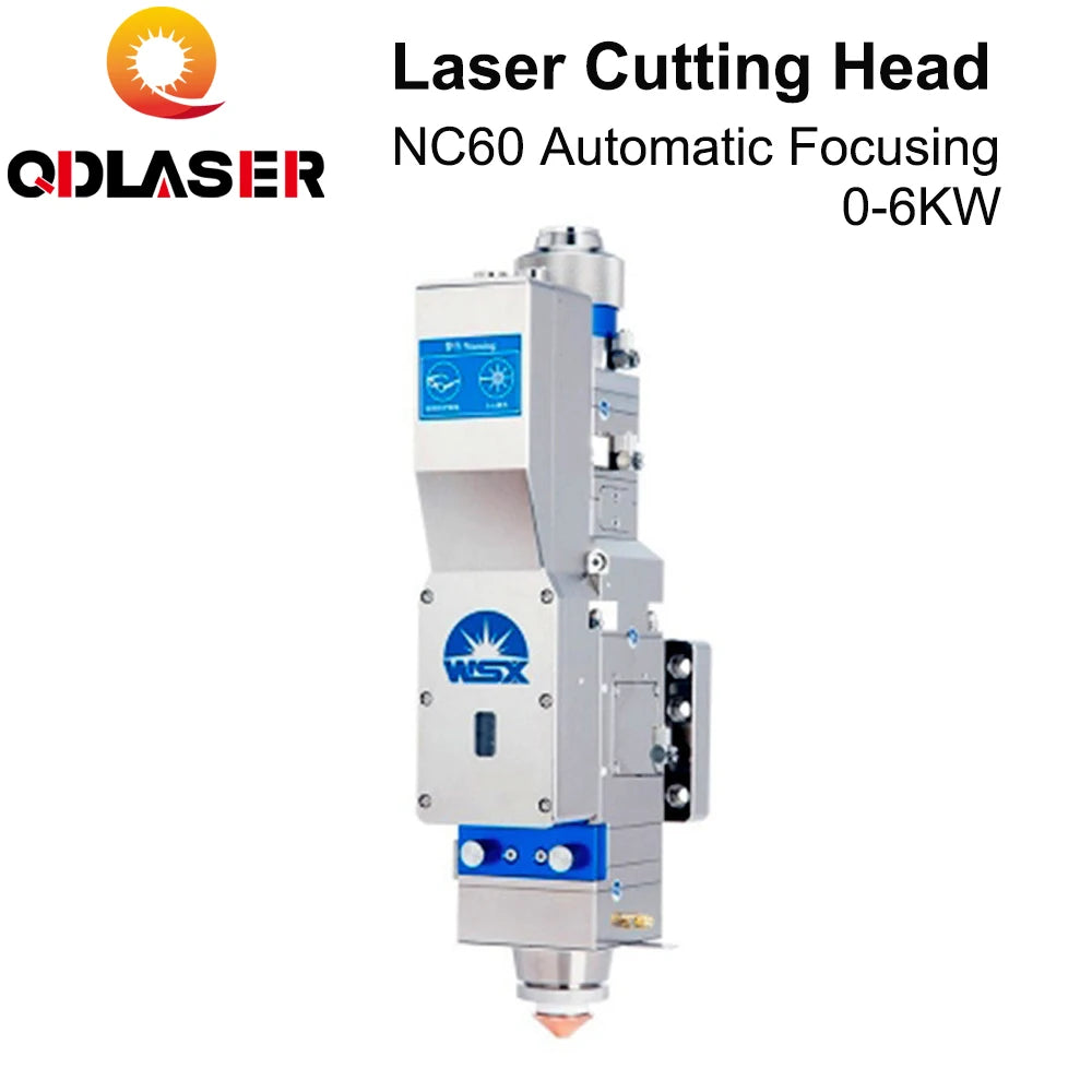 QDLASER WSX Auto Focusing Fiber Laser Cutting Head NC60