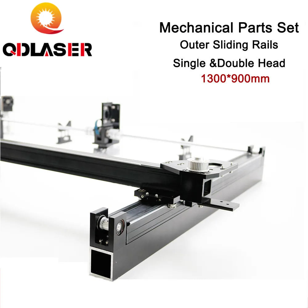 1300*900mm Laser Mechanical Parts Inner Sliding Rail for CO2 Laser Engraving Machine