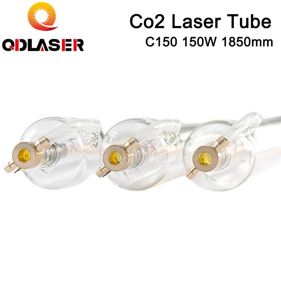 SPT C150 Co2 Laser Tube 150w 130W-150W Length 1850mm Dia.80mm for Co2 Laser Engraving and Cutting Machine