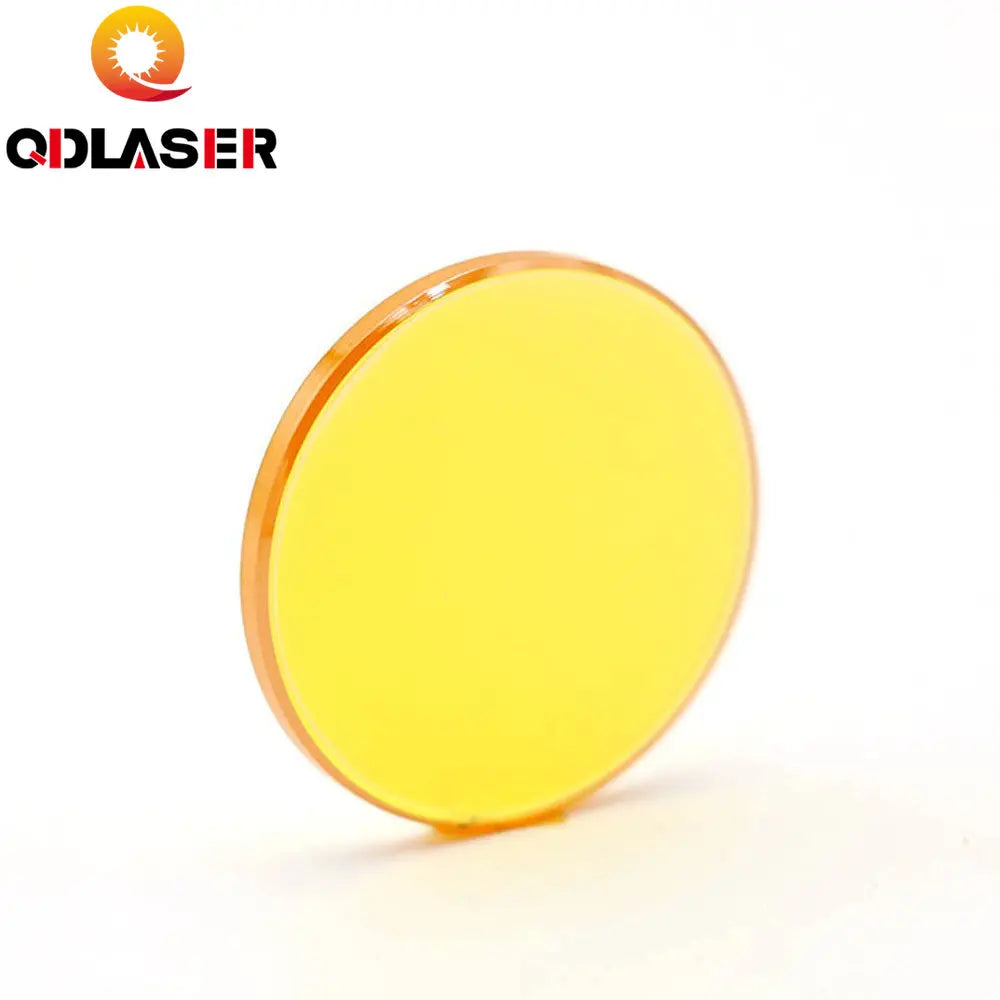 10.6um Laser Beam Combiner Lens 20mm 25mm for CO2 Laser Engraving Cutting Machine to Adjust Light Path and Make Laser Visible