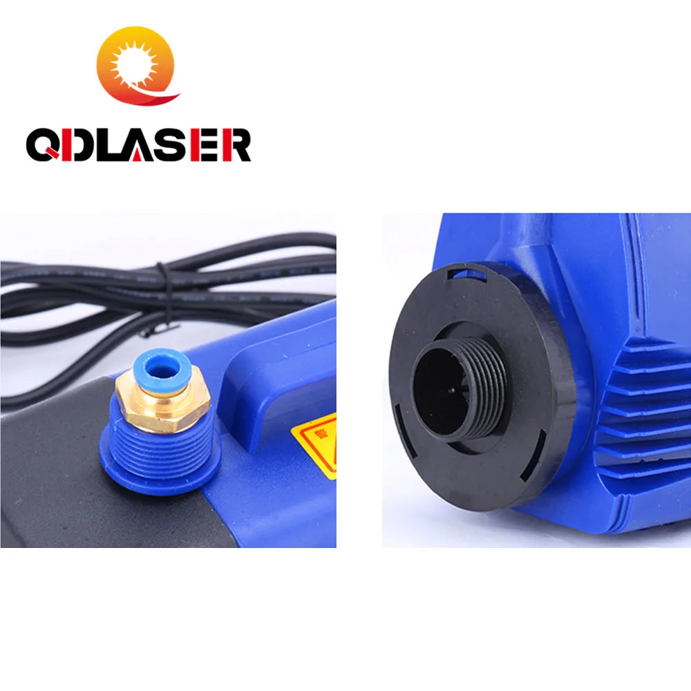 QDLASER Submersible Water Pump 150W 5M 5000L/H IPX8 220V for CO2 Laser Engraving Cutting Machine