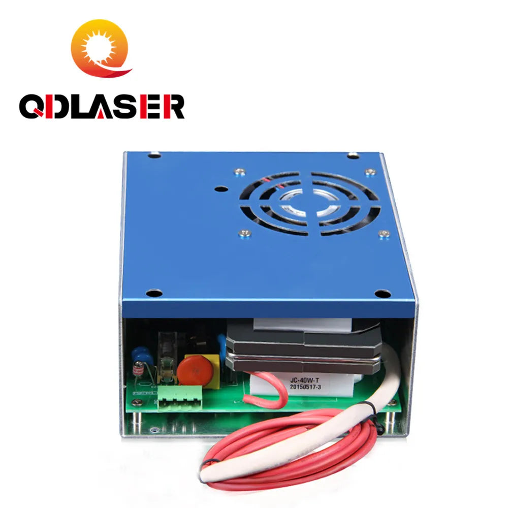 QDLASER ZR-40WA High Quality CO2 Laser Cutting Machine 40W Laser Power Supply
