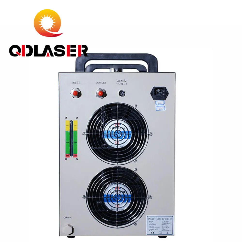 QDLASER Water Industrial Chiller 110V 60Hz CW5000-DG for Co2 Laser Engraving Cutting Machine