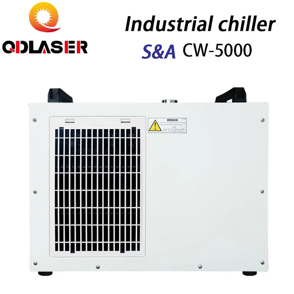 QDLASER Industry Air Water Chiller CW5000 for CO2 Laser Engraving Cutting Machine Cooling 80W 100W Laser Tube