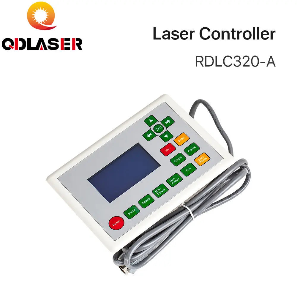 QDLASER Ruida RD RDLC320-A Co2 Laser DSP Controller for Laser Engraving and Cutting Machine RD320 320