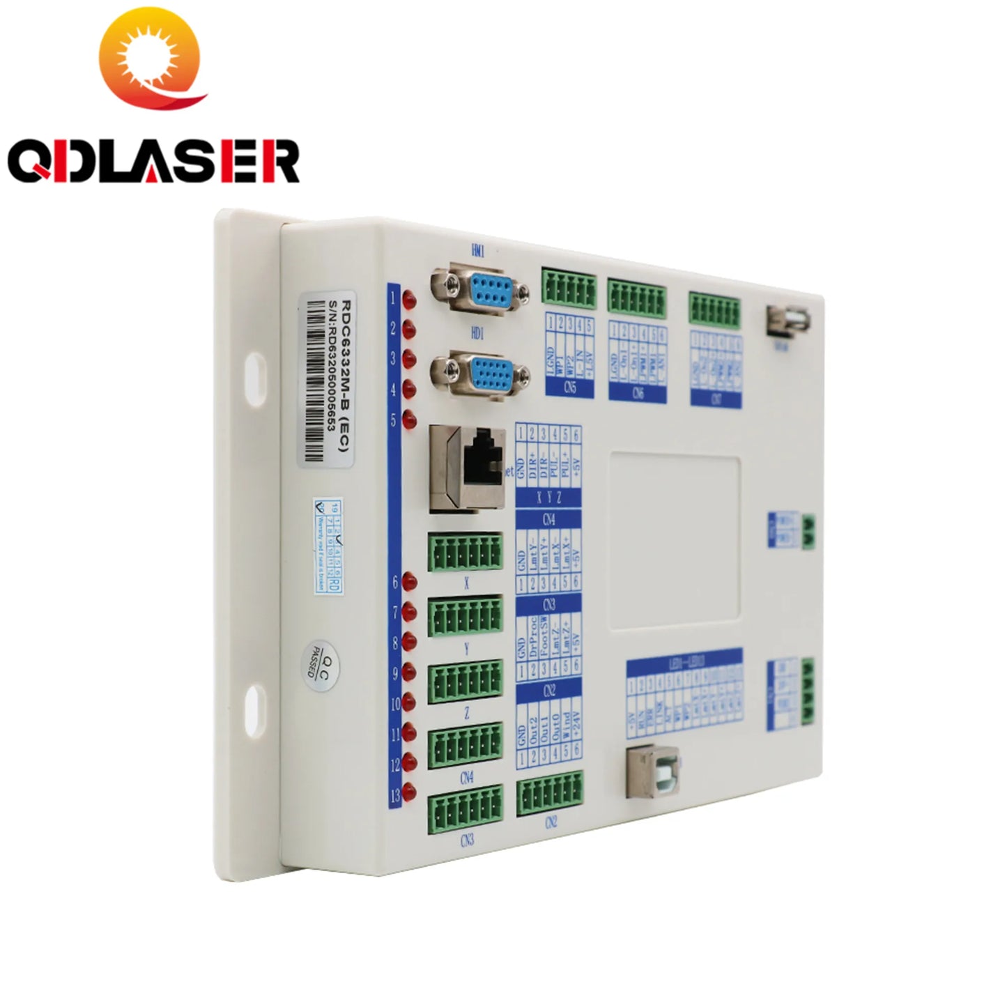 Metal and No-Metal Cutter Co2 Laser Controller RDC6332M for Laser Engraving and Cutting Machine