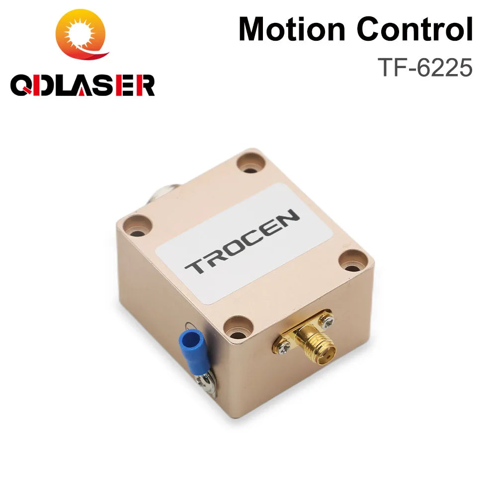 QDLASER Trocen TF-6225 Fiber CO2 Laser Controller Automatic Height Sensing System + Metal Non-metal Material Cutting Controller