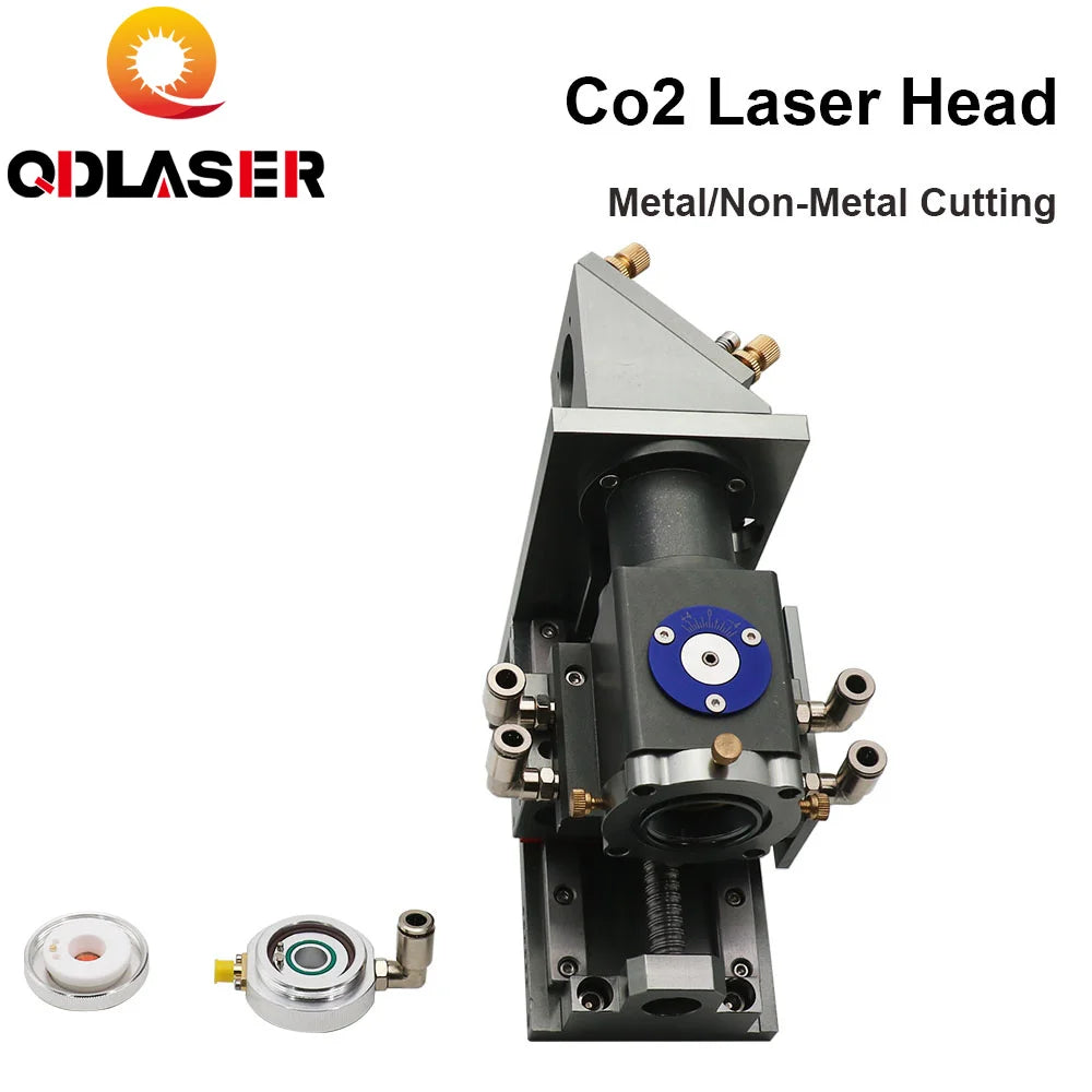 QDLASER Series 500w Co2 Metal Cutting Laser Head for Co2 Laser Cutting Machine