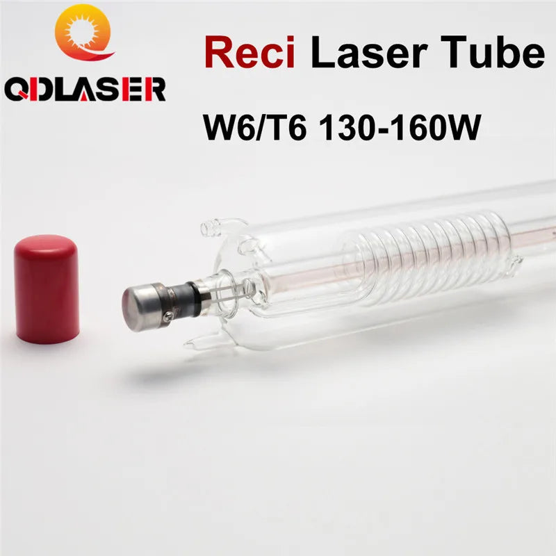 Reci W6 130W CO2 Laser Tube Length 1650mm Dia. 80mm for CO2 Laser Engraving Cutting Machine
