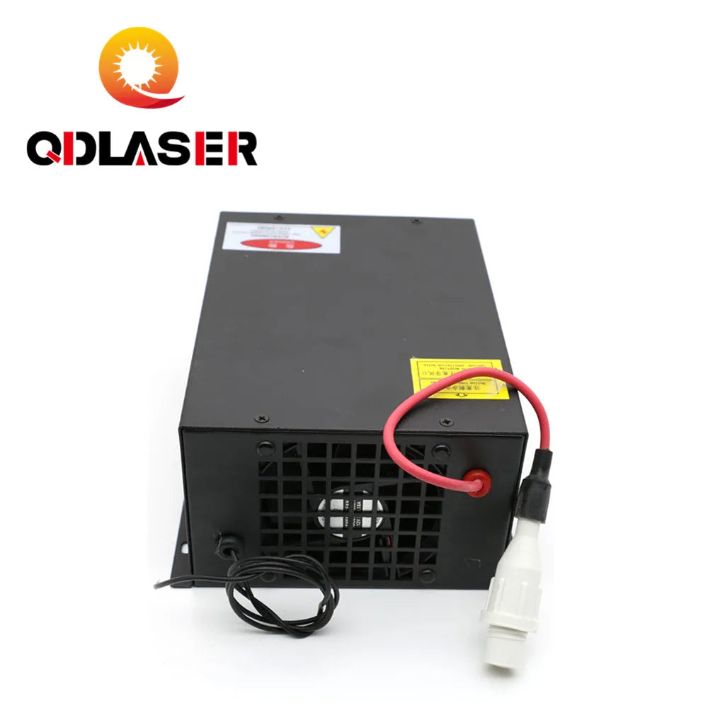 QDLASER 80W CO2 Laser Power Supply for CO2 Laser Engraving Cutting Machine MYJG-80W