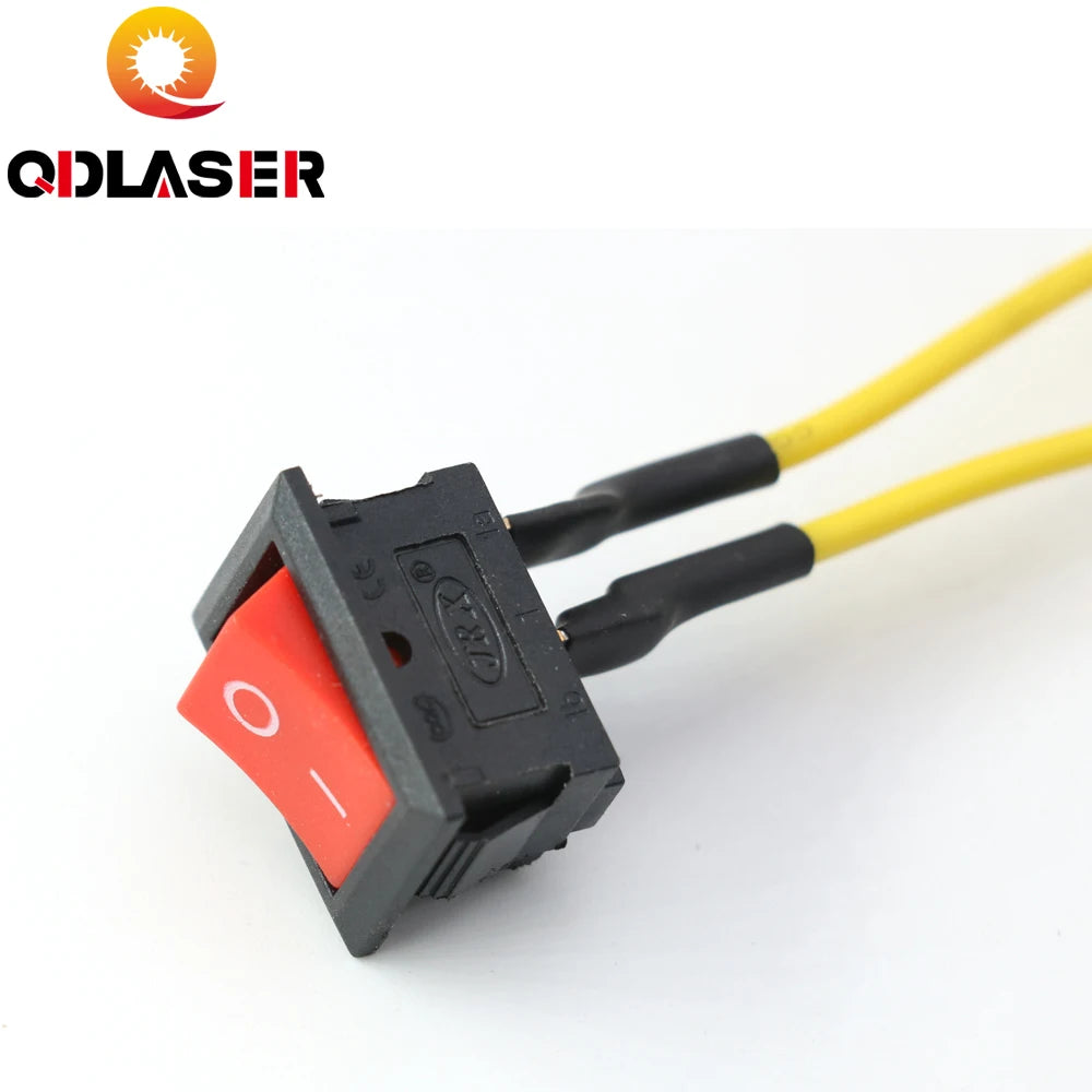 Power Adjuster With Knob and Switch for CO2 Laser Machine
