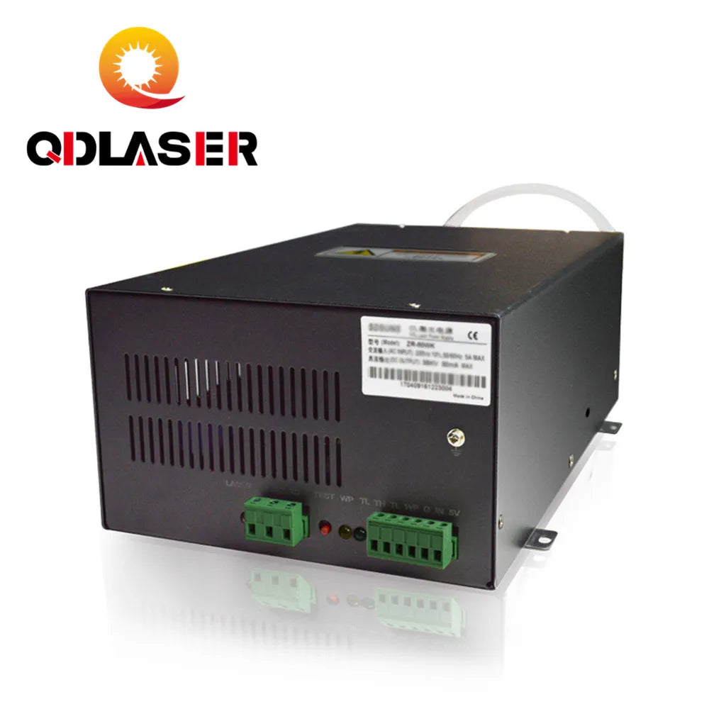 QDLASER ZR-80WK Laser Power Supply 80w for Co2 Laser Engraving and Cutting Machine