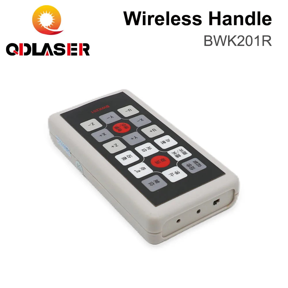 QDLASER Riuda BWK201R Wireless Operating Handle for Co2 Laser Controller Riuda RDC6442 RDC6442G RDC6442S