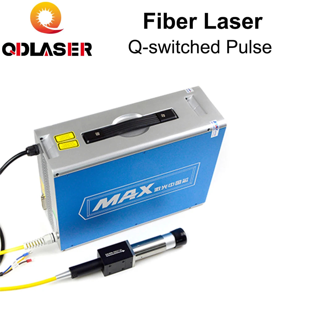 QDLASER Max 20W 30W 50W Q-switched 1064nm Fiber Laser Source