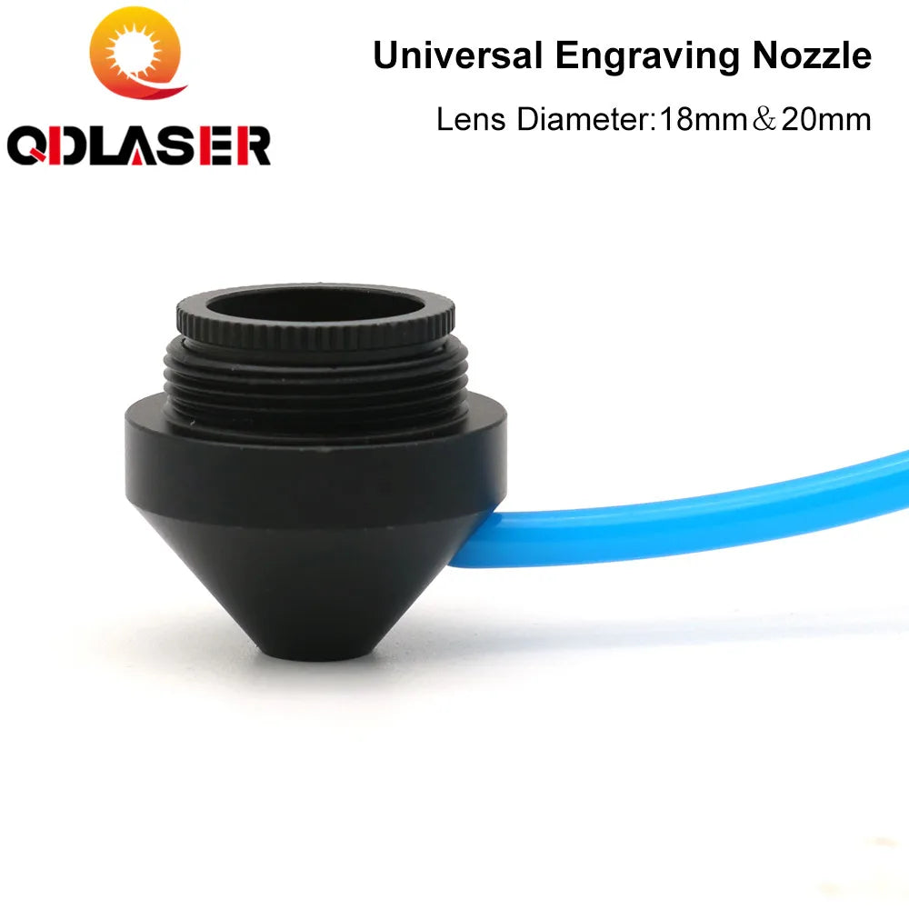Laser Mechanical Parts Compound Engraving Nozzle for Co2 Laser Head