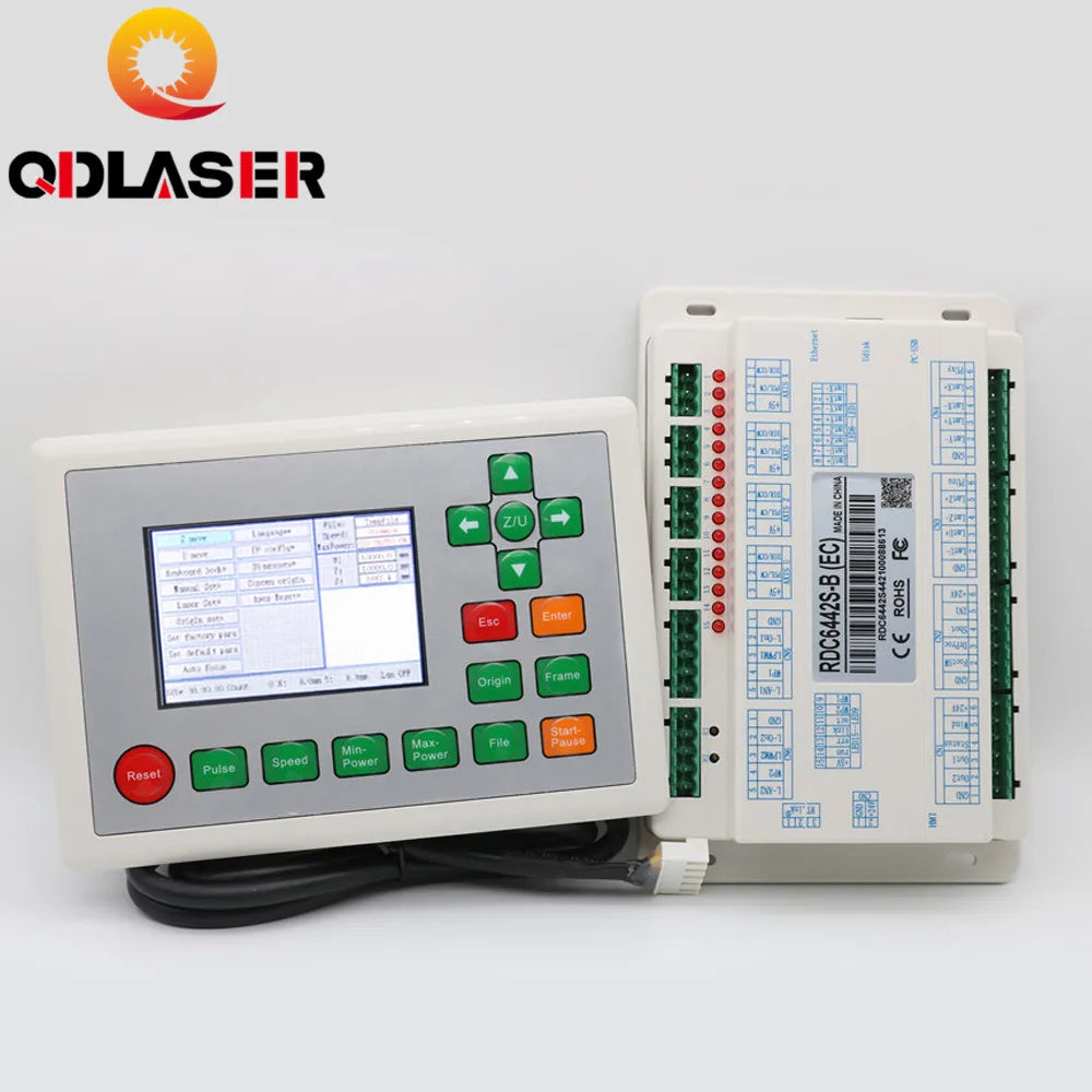 Ruida RDC6442S RDC6442G Co2 Laser Controller for Laser Engraving and Cutting MachineRD Control System