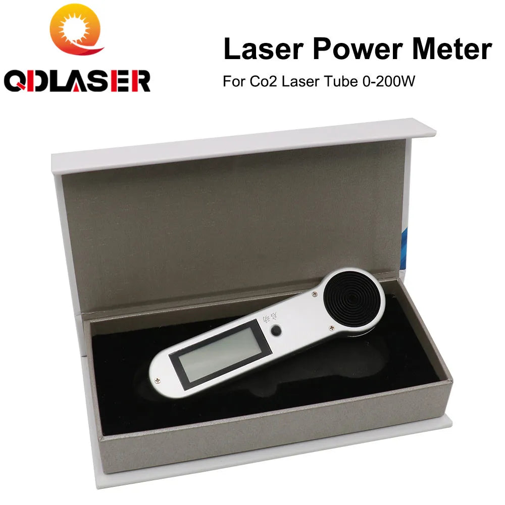 Handheld Laser Power Meter HLP-200 CO2 Laser Tube Power Meter 0-200W for Laser Equipment Marking Engraving Cutting Machine