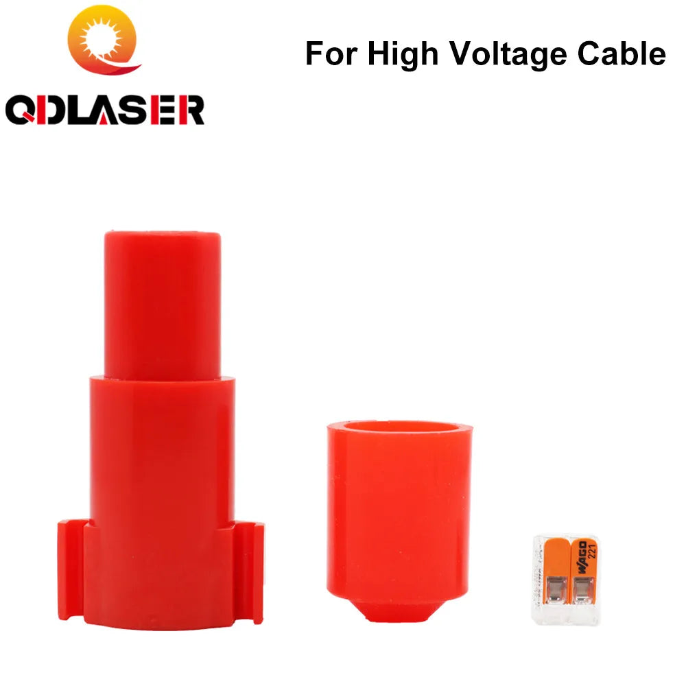 Yongli Male Female High Voltage Connector For Battery Helicopter DIY Laser Tube CO2 Cutting Machine