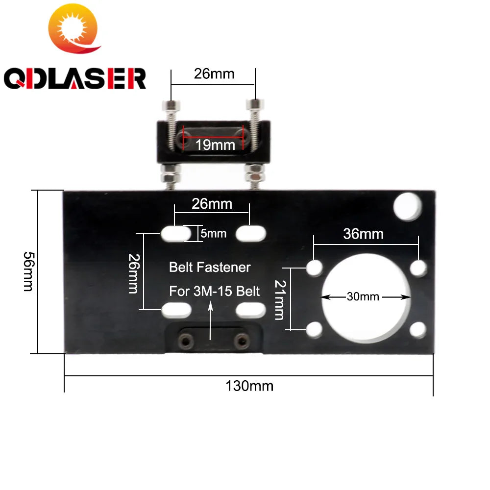 QDLASER C Series CO2 Laser Head for Co2 Laser Machine Laser Equipment Parts