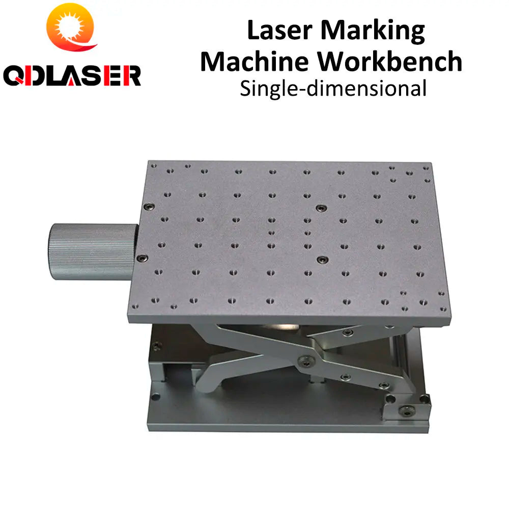 QDLASER 1 Axis Moving Table 210*150mm Working Size Z AXIS Table Portable Cabinet Case DIY Part for Laser Engraving Machine